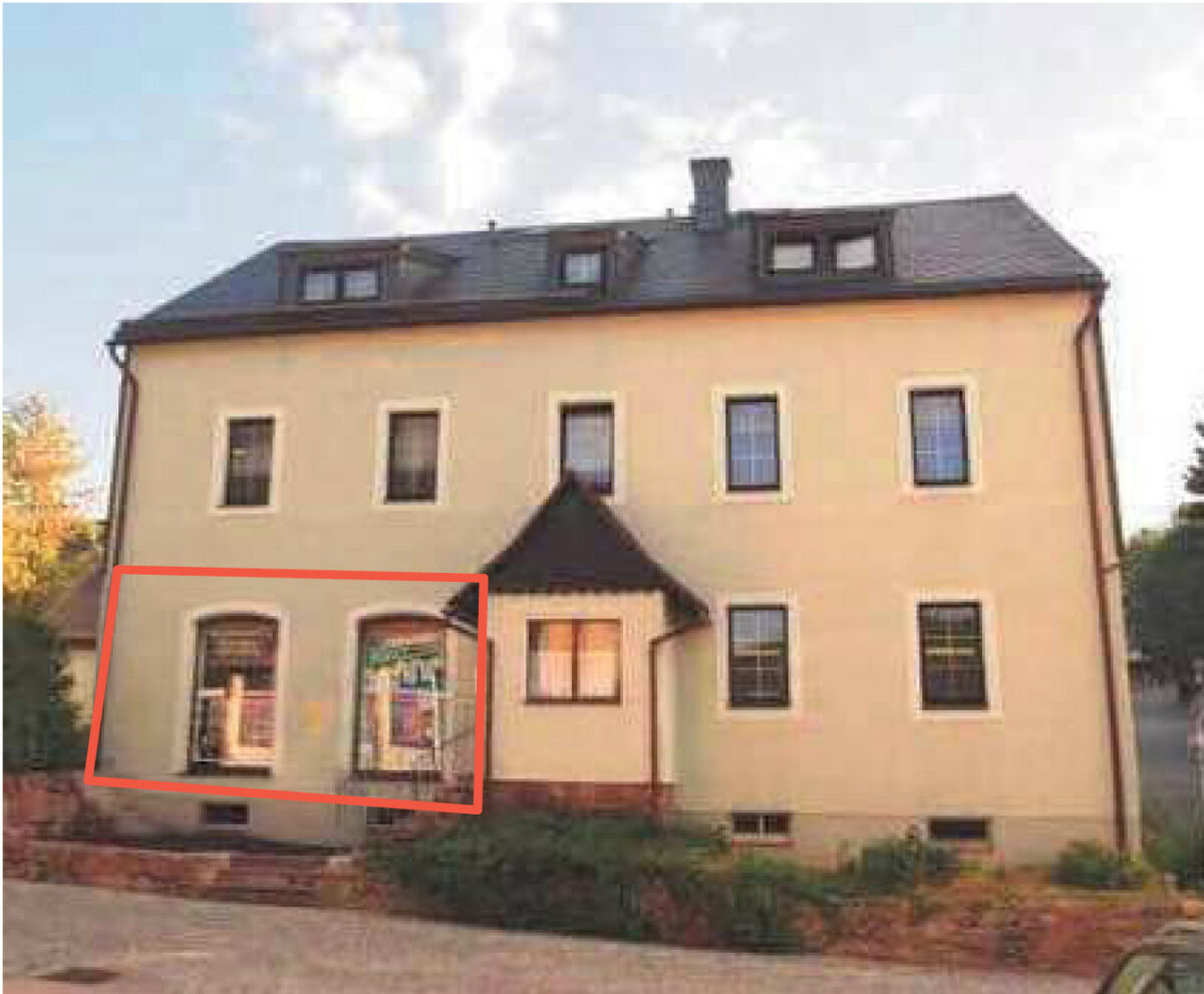 Haus in der Rathausstraße Altenberg