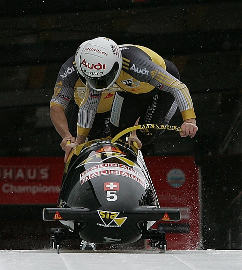 2er-Bob Weltmeisterschaft in Altenberg 2008