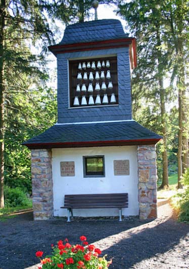 Kurort Bärenfels im Erzgebirge - Meißner Glockenspiel