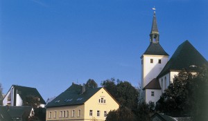 Bärenstein im Osterzgebirge, die Kirche - Foto: Christian Prager