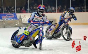 Eisspeedway, ein Erlebnis für Klein und Groß - Fotoquelle: Gründelstadion