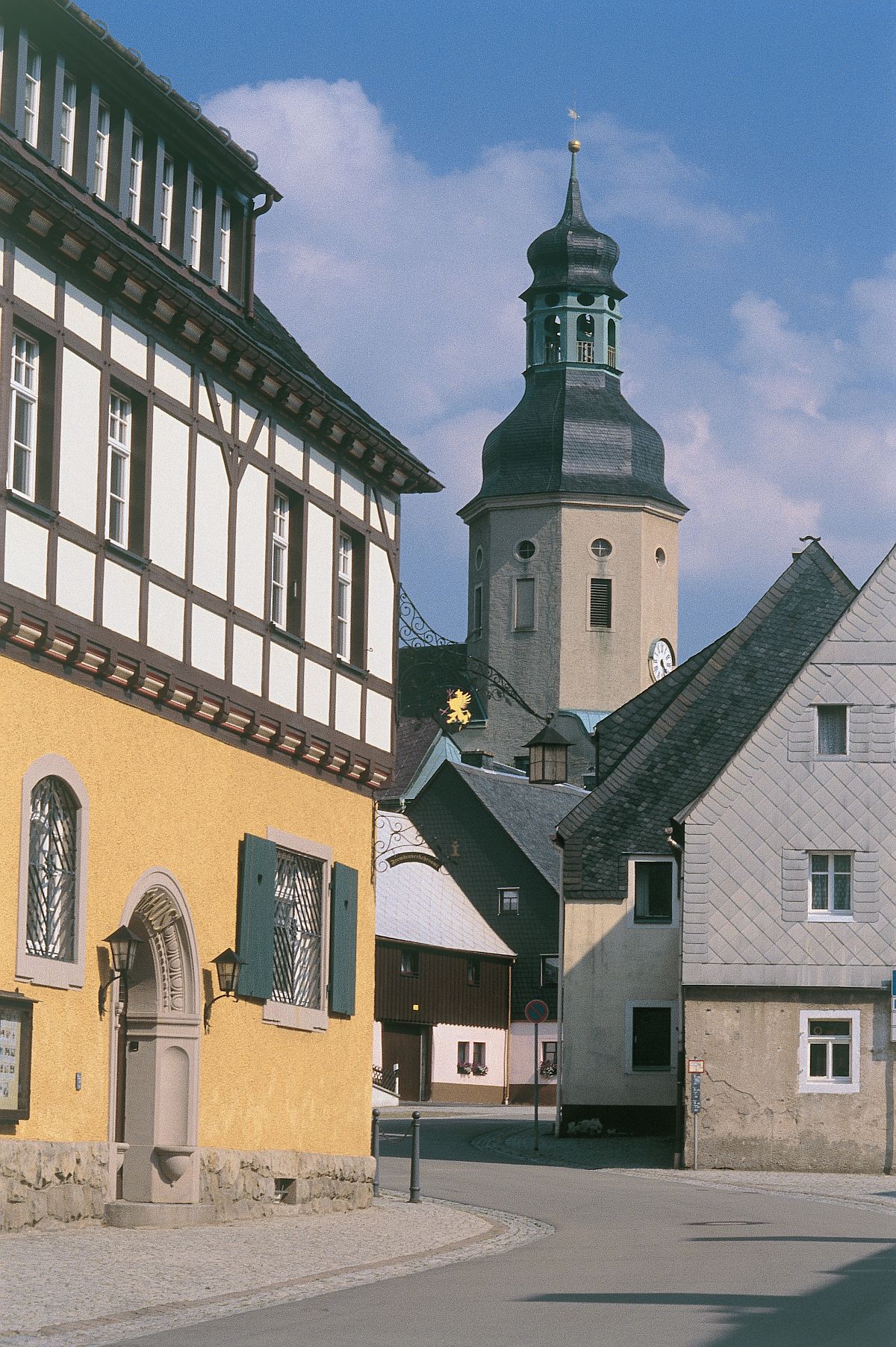 Die TouristInformation in Altenberg und kleine Außenstellen