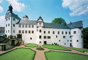 Schloss Lauenstein - Fotoquelle: Osterzgebirgsmuseum Schloss Lauenstein