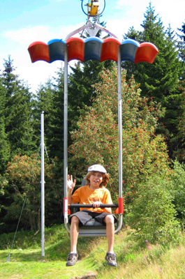 Skydive Altenberg - Fotoquelle: Wiegand Erlebnisberge GmbH