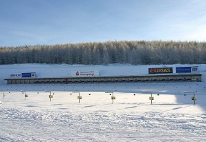 Biathlonanlage Altenberg im Erzgebirge