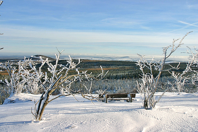 Winter auf dem Kahleberg
