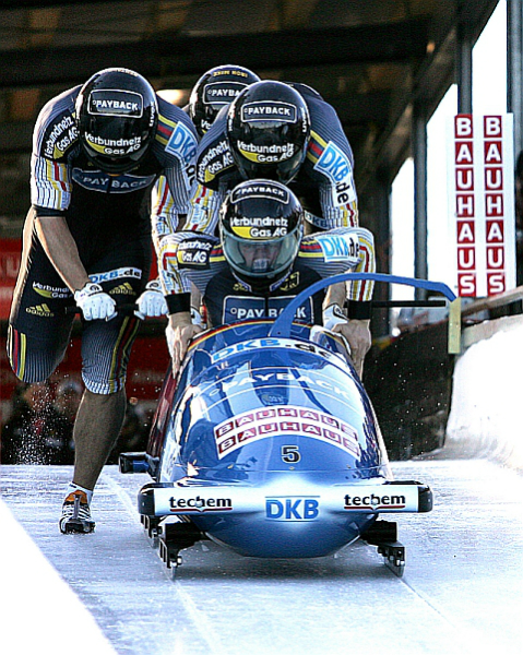 Bob WM in Altenberg 2008