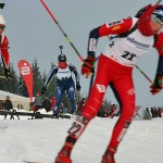 IBU-Cup gemischte Staffel - fairer Wettkampf