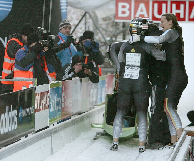 Bob-WM Altenberg, 2er Bob Männer und Frauen