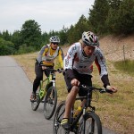 Kampf um Sekunden - Bike-Biathlon Altenberg