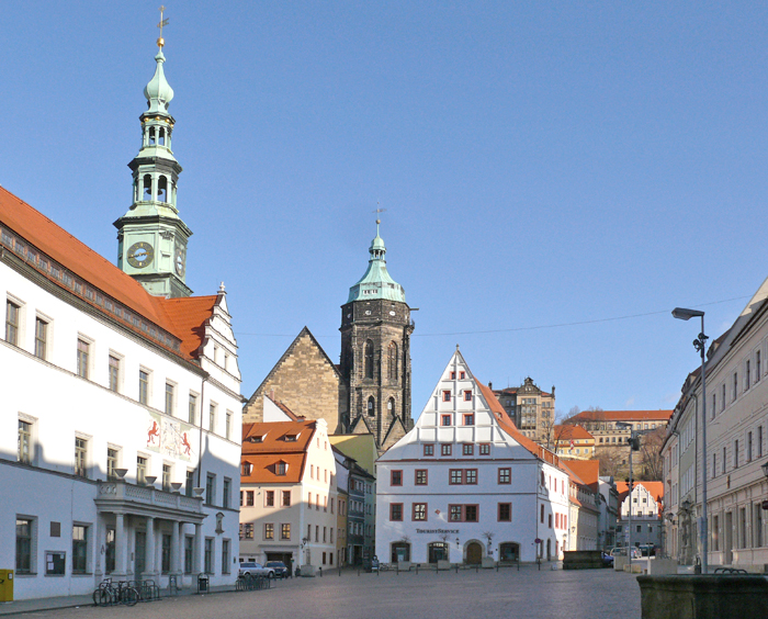 Marktplatz in Pirna