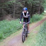Querfeldein beim Bike-Biathlon
