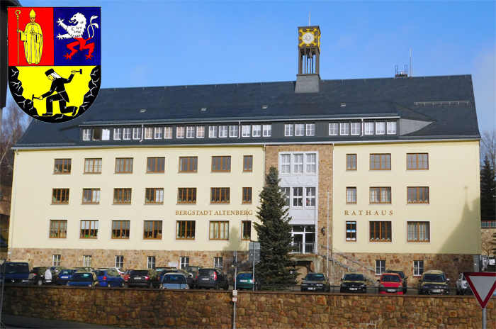 Bergstadt Altenberg - Rathaus