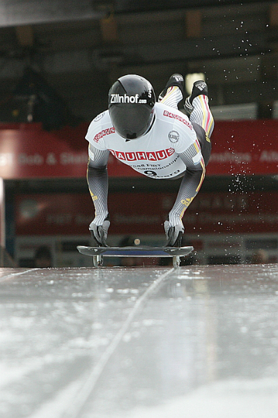 Skeleton Weltmeisterschaft 2008