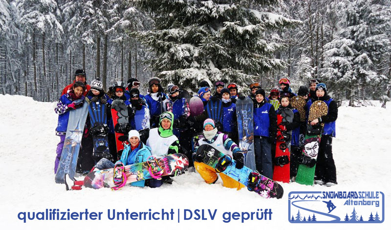 Snowboardschule Altenberg