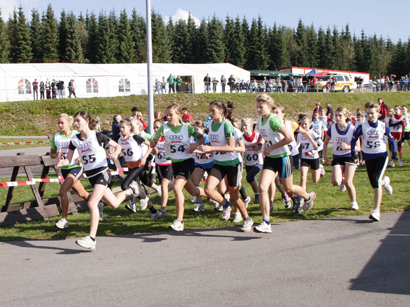 Sommerbiathlon Massenstart