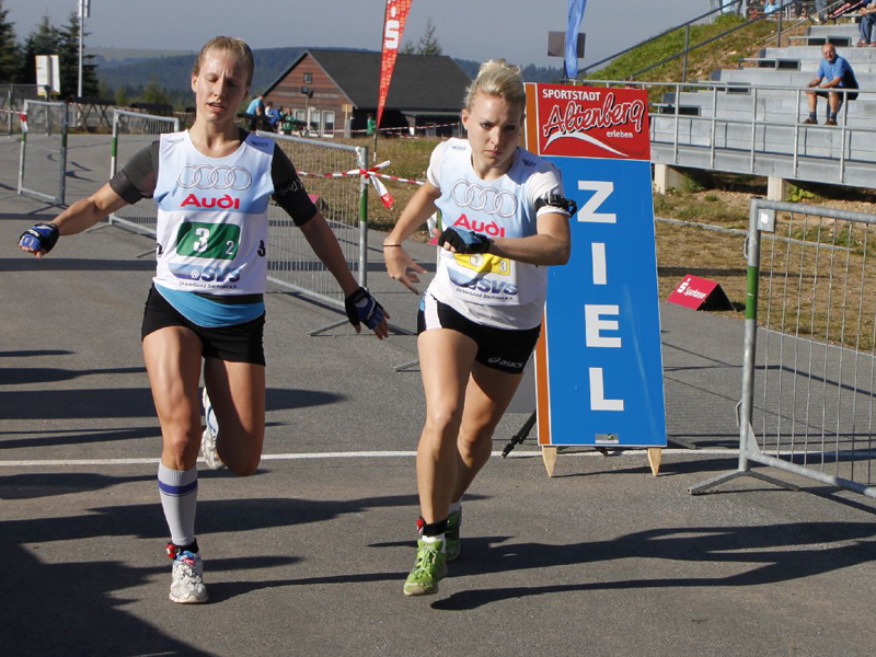 Sommerbiathlon Staffel Damen
