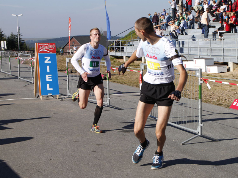 Sommerbiathlon Staffel Herren