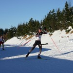 Verfolgungslauf Biathlon IBU-Cup