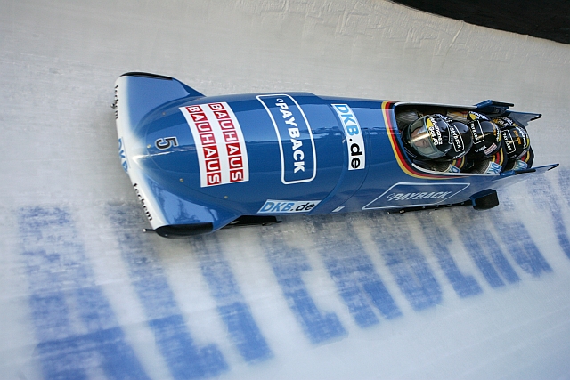 4er-Bob Weltmeisterschaft Altenberg 2008